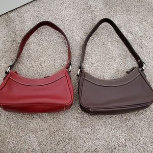Bundle of two cute small bags.